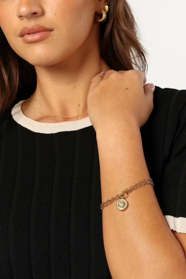 Women Petal and Pup Claire Bracelet Gold Bracelets