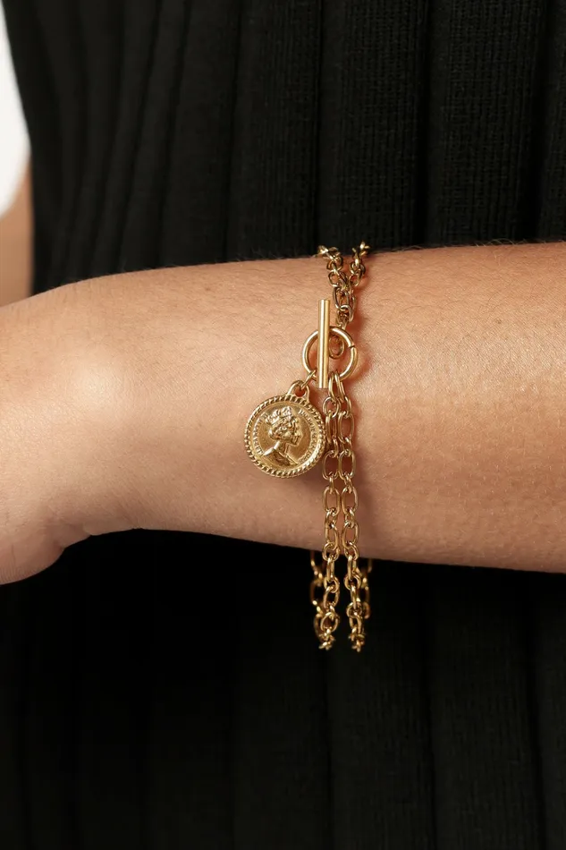 Women Petal and Pup Claire Bracelet Gold Bracelets
