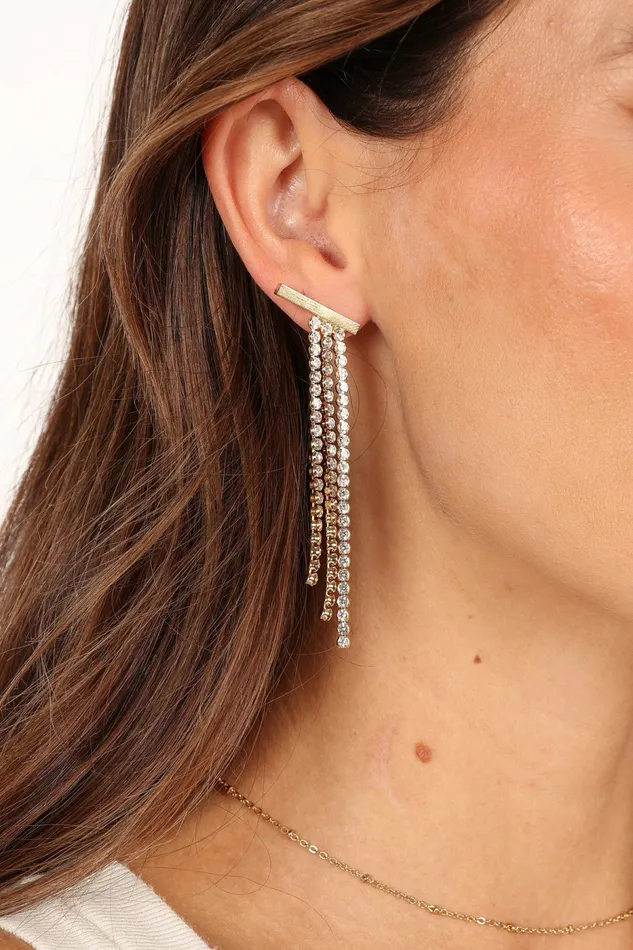 Women Petal and Pup Grayson Earrings Gold Earrings