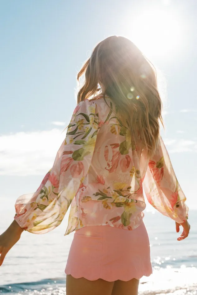 Women Petal and Pup Leonie Shirt Acacia Blossom Tops