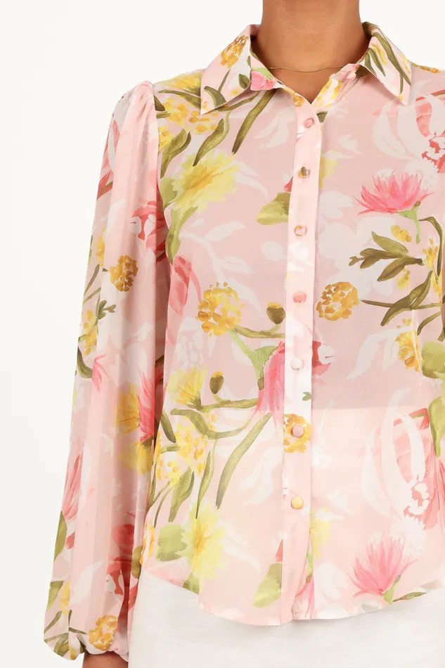 Women Petal and Pup Leonie Shirt Acacia Blossom Tops