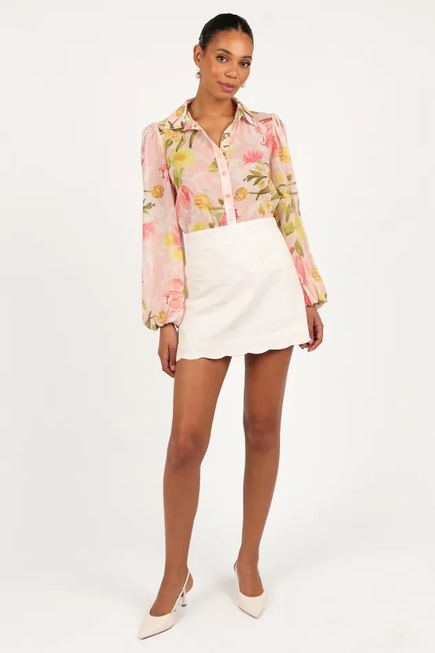 Women Petal and Pup Leonie Shirt Acacia Blossom Tops