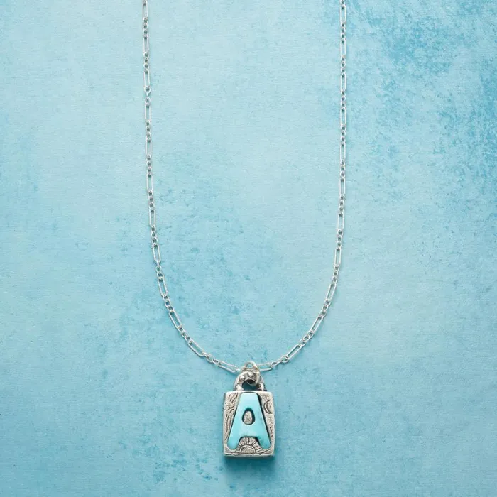 Women Pick A Letter Necklace Sundance Catalog Necklaces