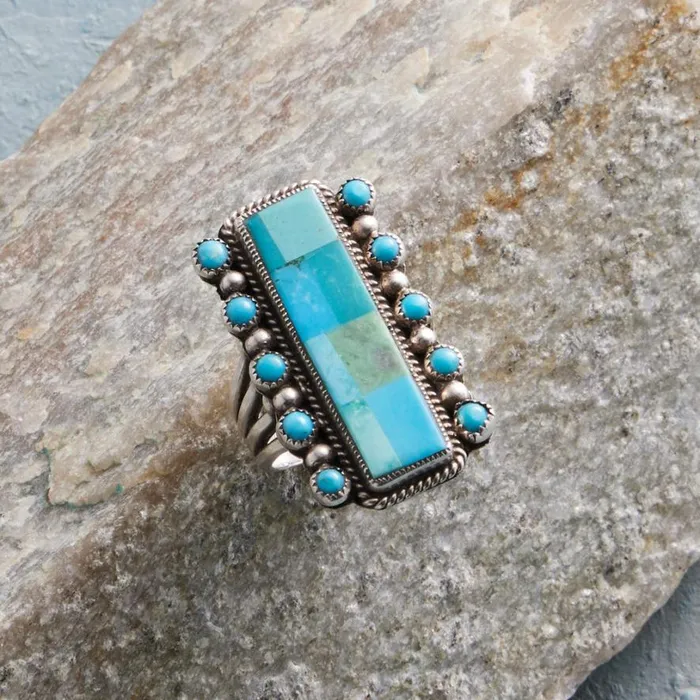 Women Pillars Of Time Ring Sundance Catalog Rings