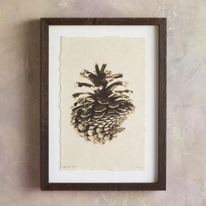 Women Pinecone Studies Print Ldgeplepin Sundance Catalog Decor Women Pinecone Studies Print Ldgeplepin Sundance Catalog Decor