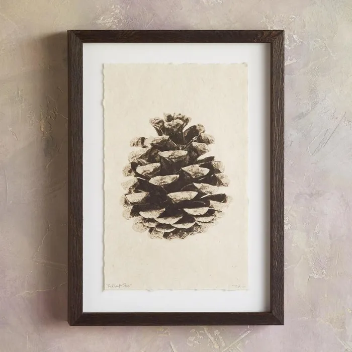Women Pinecone Studies Print Ldgeplepin Sundance Catalog Decor Women Pinecone Studies Print Ldgeplepin Sundance Catalog Decor