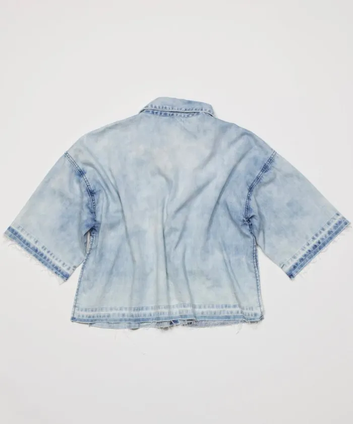 Women PIONEER DENIM SHIRT One Teaspoon Denim Tops Women PIONEER DENIM SHIRT One Teaspoon Denim Tops
