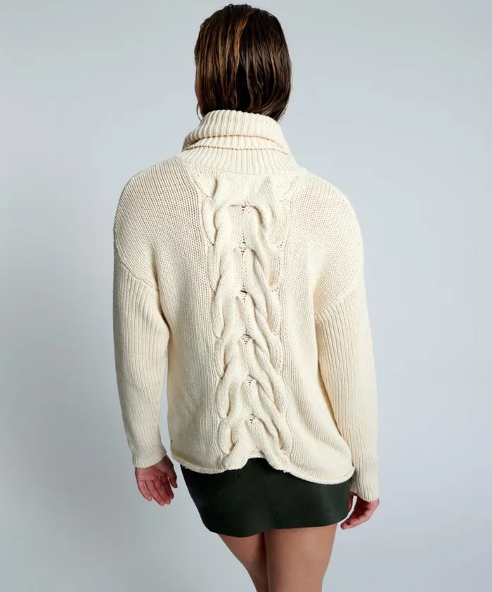 Women POISON CABLE KNIT One Teaspoon Knitwear