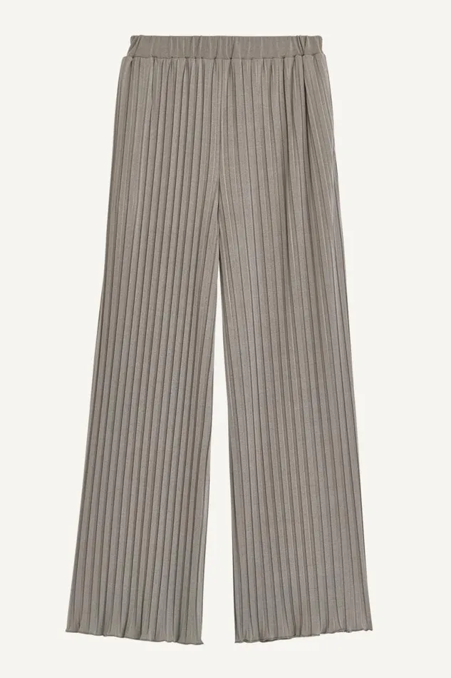 Women PULL ON PLEATED PANT Heather Iron Donna Karan New York Pants Women PULL ON PLEATED PANT Heather Iron Donna Karan New York Pants
