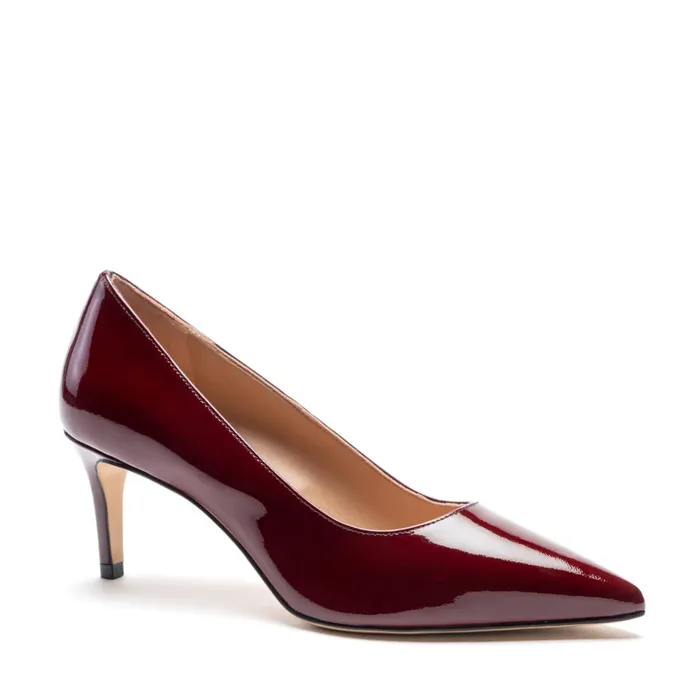 Women Pumps Bruno Magli Tara Bordeaux Patent Pump