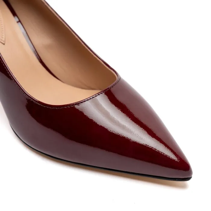 Women Pumps Bruno Magli Tara Bordeaux Patent Pump