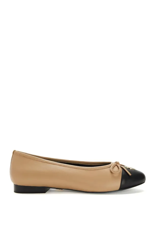 Women Pumps Holland Cooper Ballet Shoe Nude Black Women Pumps Holland Cooper Ballet Shoe Nude Black