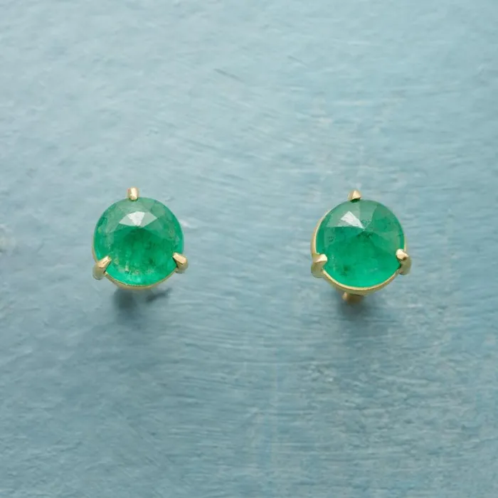 Women Purely Emerald Earrings Sundance Catalog Earrings