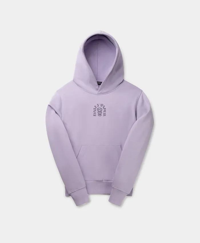 Women Purple Rose Ragina Hoodie Daily Paper Hoodies and Sweaters