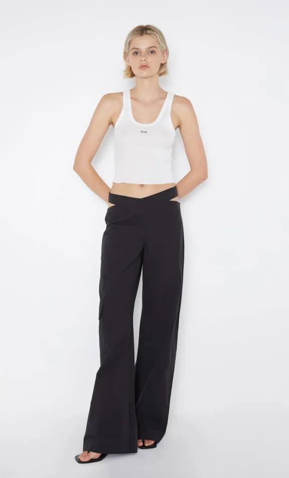 Women RAYLIE CARGO PANT 8211 BLACK Bec Bridge Shorts Pants