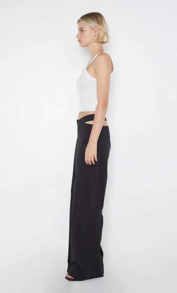 Women RAYLIE CARGO PANT 8211 BLACK Bec Bridge Shorts Pants