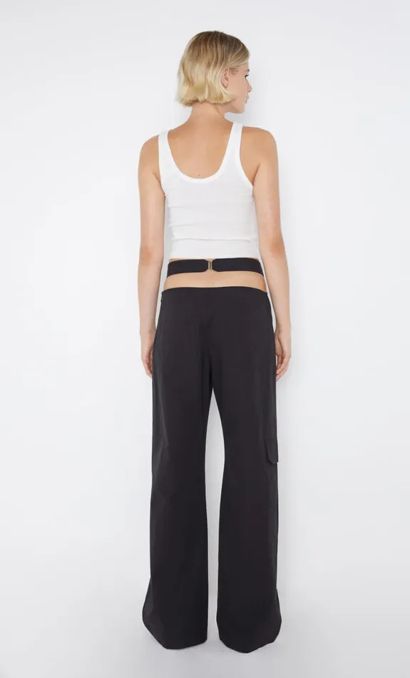 Women RAYLIE CARGO PANT 8211 BLACK Bec Bridge Shorts Pants