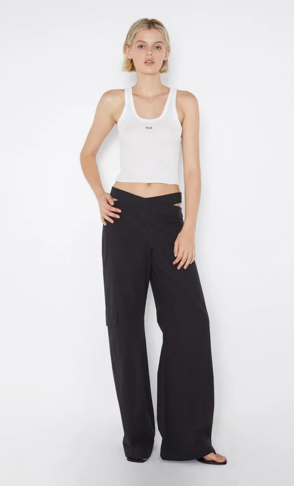 Women RAYLIE CARGO PANT 8211 BLACK Bec Bridge Shorts Pants