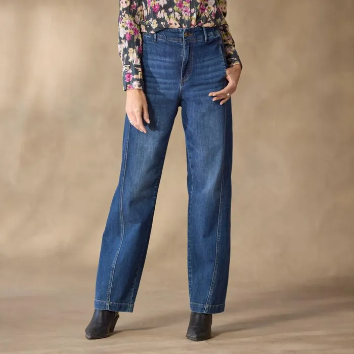 Women Relaxed Joan Jeans Medium Wash Sundance Catalog Denim Shop