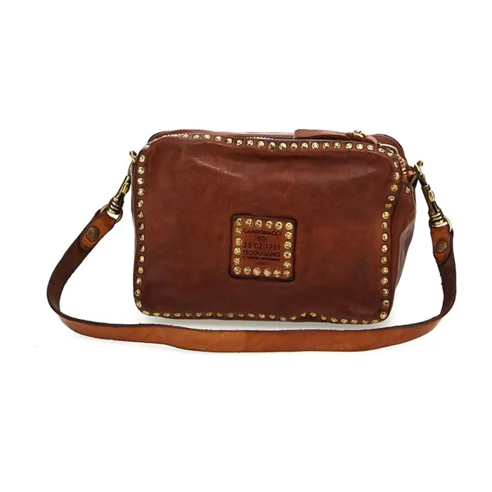 Women Ribes Cognac Campomaggi Crossbody Bags Women Ribes Cognac Campomaggi Crossbody Bags