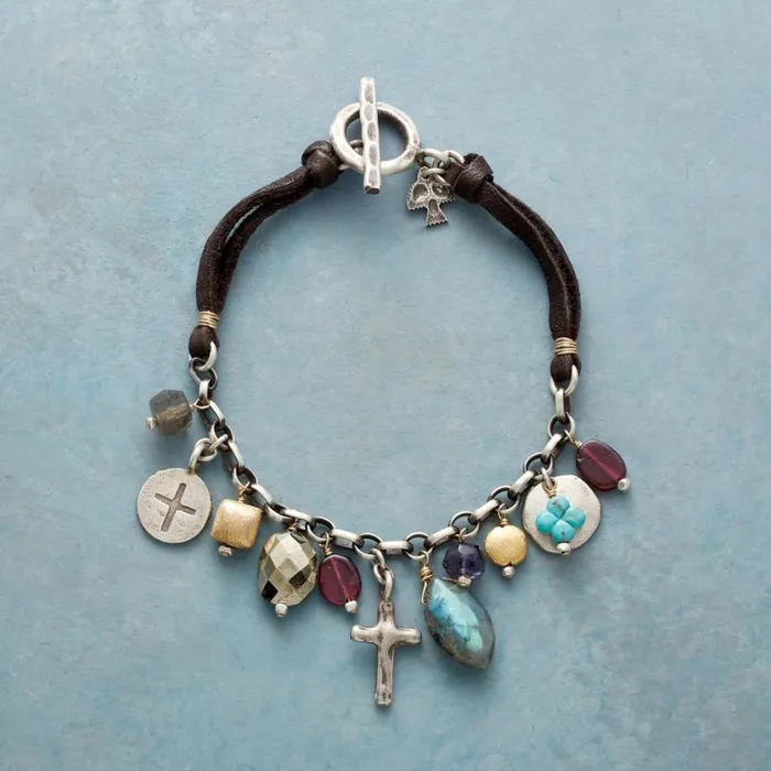 Women Rich In Faith Bracelet Sundance Catalog Bracelets