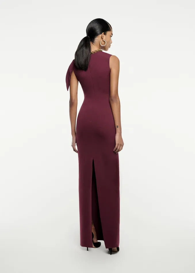 Women Roland Mouret Clothing Knit Maxi Dress