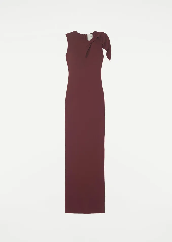 Women Roland Mouret Clothing Knit Maxi Dress