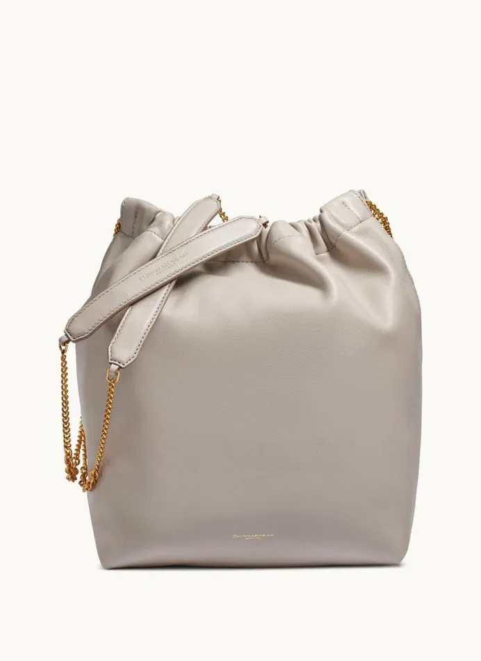 Women ROSEDALE LARGE CROSSBODY Zinc Donna Karan New York Crossbodies And Satchels Women ROSEDALE LARGE CROSSBODY Zinc Donna Karan New York Crossbodies And Satchels