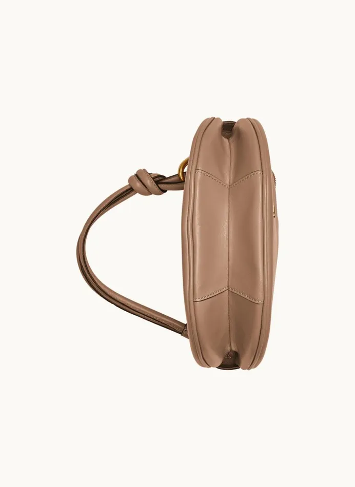 Women ROSLYN SMALL HOBO Fawn Donna Karan New York Crossbodies And Satchels Women ROSLYN SMALL HOBO Fawn Donna Karan New York Crossbodies And Satchels