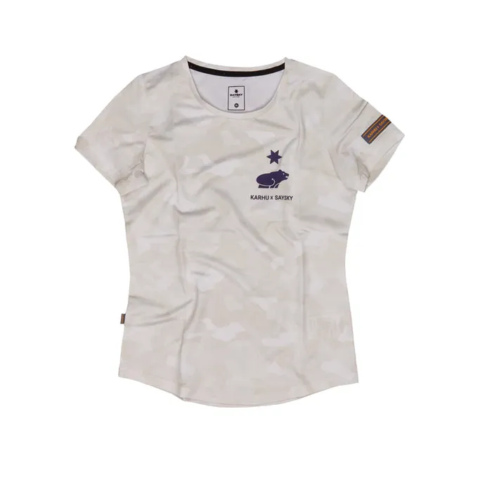 Womens KARHU X SAYSKY Combat Running Tshirt Women Karhu Running Apparel Womens KARHU X SAYSKY Combat Running Tshirt Women Karhu Running Apparel