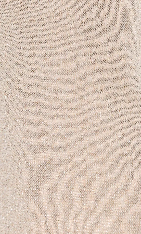 Women SADIE SEQUIN KNIT MINI DRESS 8211 GOLD Bec Bridge Mini Dresses