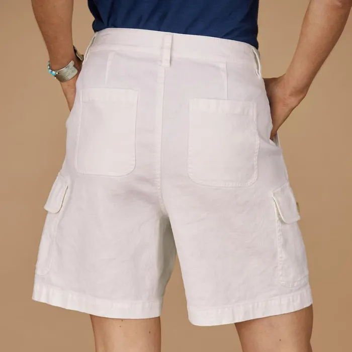 Women Safari Wonder Linen Shorts Petite White Sundance Catalog Petite Styles Women Safari Wonder Linen Shorts Petite White Sundance Catalog Petite Styles