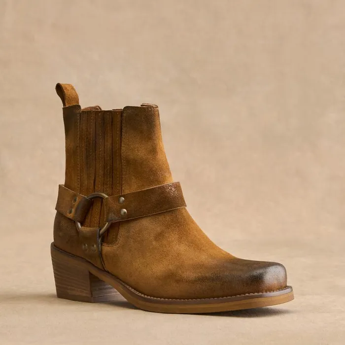 Women Sagrado Moto Boots Whiskey Sundance Catalog Boots Women Sagrado Moto Boots Whiskey Sundance Catalog Boots