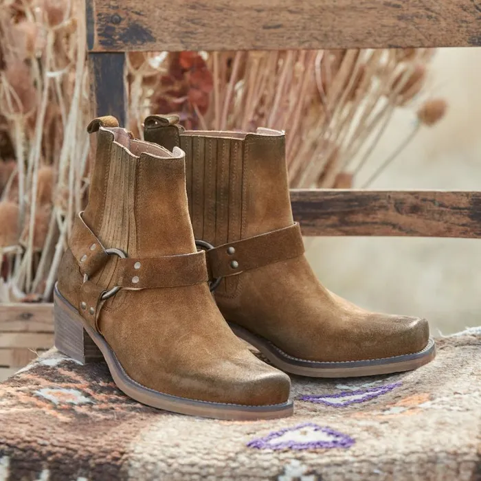 Women Sagrado Moto Boots Whiskey Sundance Catalog Boots Women Sagrado Moto Boots Whiskey Sundance Catalog Boots