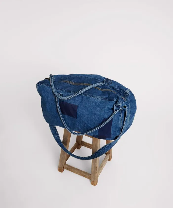 Women SALTY SAILOR DENIM OVERNIGHTER BAG One Teaspoon Bags Women SALTY SAILOR DENIM OVERNIGHTER BAG One Teaspoon Bags