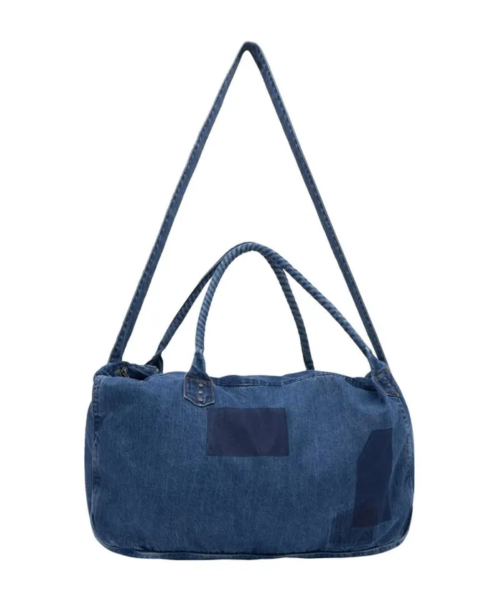 Women SALTY SAILOR DENIM OVERNIGHTER BAG One Teaspoon Bags Women SALTY SAILOR DENIM OVERNIGHTER BAG One Teaspoon Bags