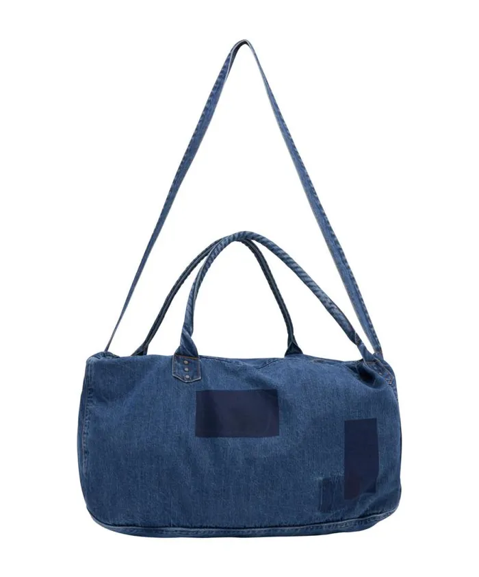 Women SALTY SAILOR DENIM OVERNIGHTER BAG One Teaspoon Bags Women SALTY SAILOR DENIM OVERNIGHTER BAG One Teaspoon Bags