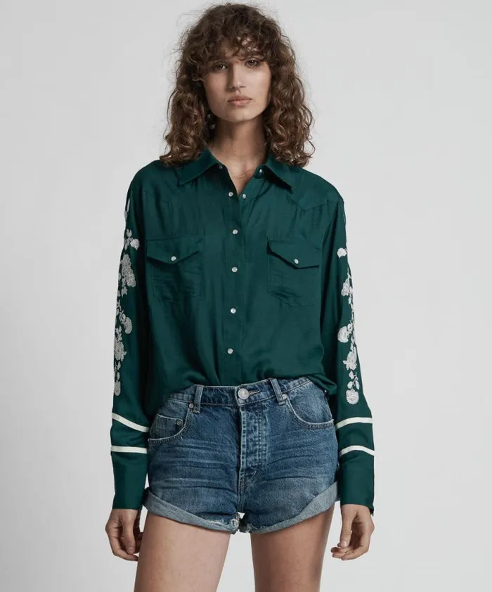 Women SAN CERENA SHIRT 0 One Teaspoon Shirts