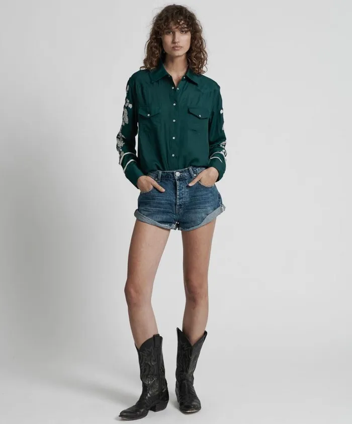 Women SAN CERENA SHIRT 0 One Teaspoon Shirts Women SAN CERENA SHIRT 0 One Teaspoon Shirts