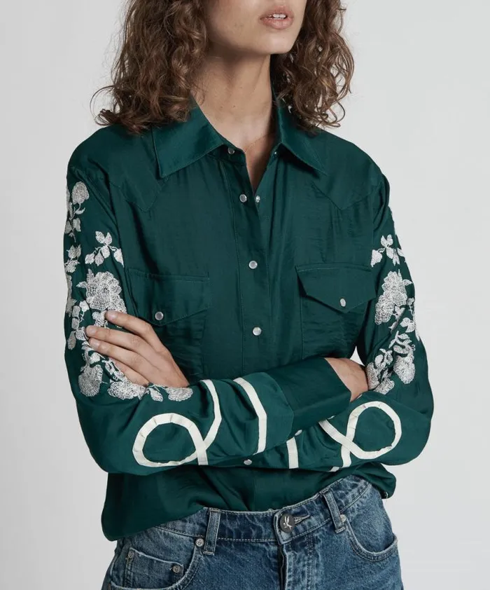 Women SAN CERENA SHIRT 0 One Teaspoon Shirts Women SAN CERENA SHIRT 0 One Teaspoon Shirts