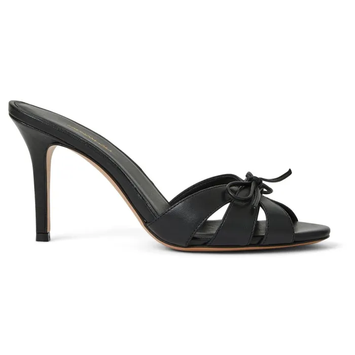 Women Sandals and Slides Bruno Magli PEMA Pump BLACK