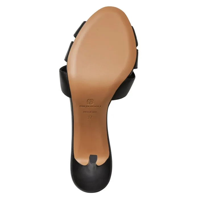 Women Sandals and Slides Bruno Magli PEMA Pump BLACK