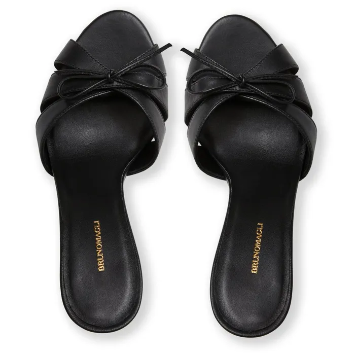 Women Sandals and Slides Bruno Magli PEMA Pump BLACK