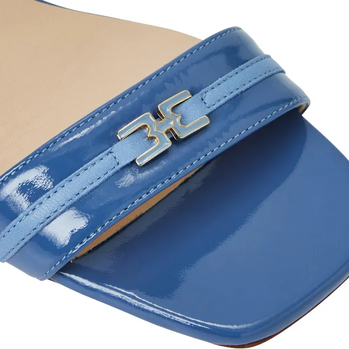 Women Sandals and Slides Bruno Magli PHOEBE Sandal BLUE PATENT