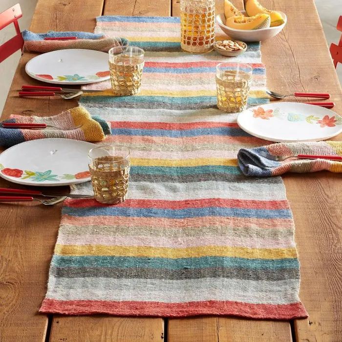 Women Sanjita Table Runner Sundance Catalog Tabletop