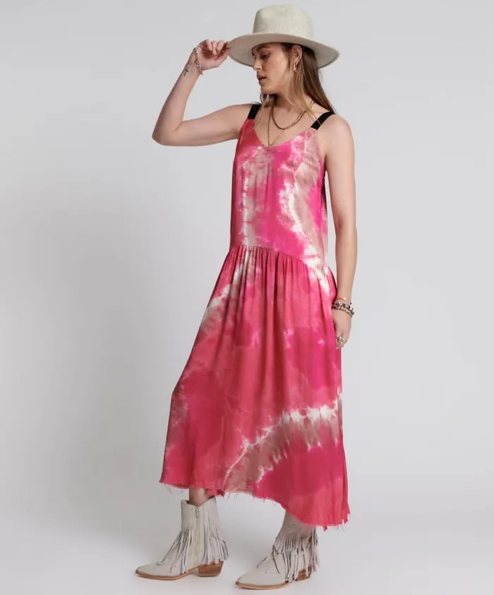 Women SATIN SOLAR FLARE RUNWAY CAMI DRESS One Teaspoon Midi and Maxi Dresses Women SATIN SOLAR FLARE RUNWAY CAMI DRESS One Teaspoon Midi and Maxi Dresses