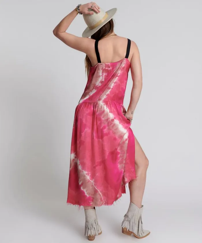Women SATIN SOLAR FLARE RUNWAY CAMI DRESS One Teaspoon Midi and Maxi Dresses Women SATIN SOLAR FLARE RUNWAY CAMI DRESS One Teaspoon Midi and Maxi Dresses