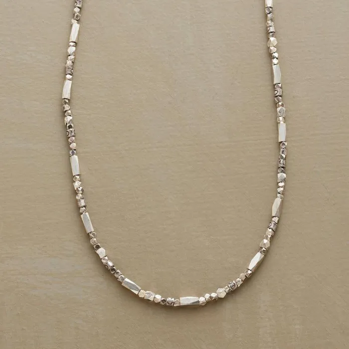 Women Scintillating Silver Necklace Sundance Catalog Necklaces
