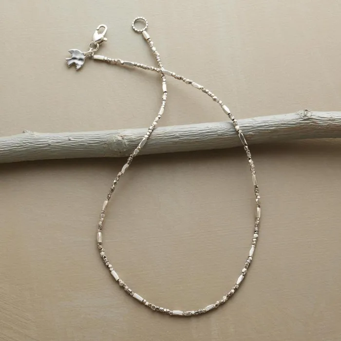 Women Scintillating Silver Necklace Sundance Catalog Necklaces Women Scintillating Silver Necklace Sundance Catalog Necklaces