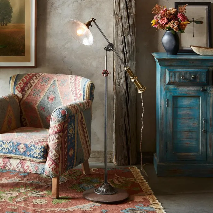 Women Seneca Floor Lamp Sundance Catalog OneOfAKind
